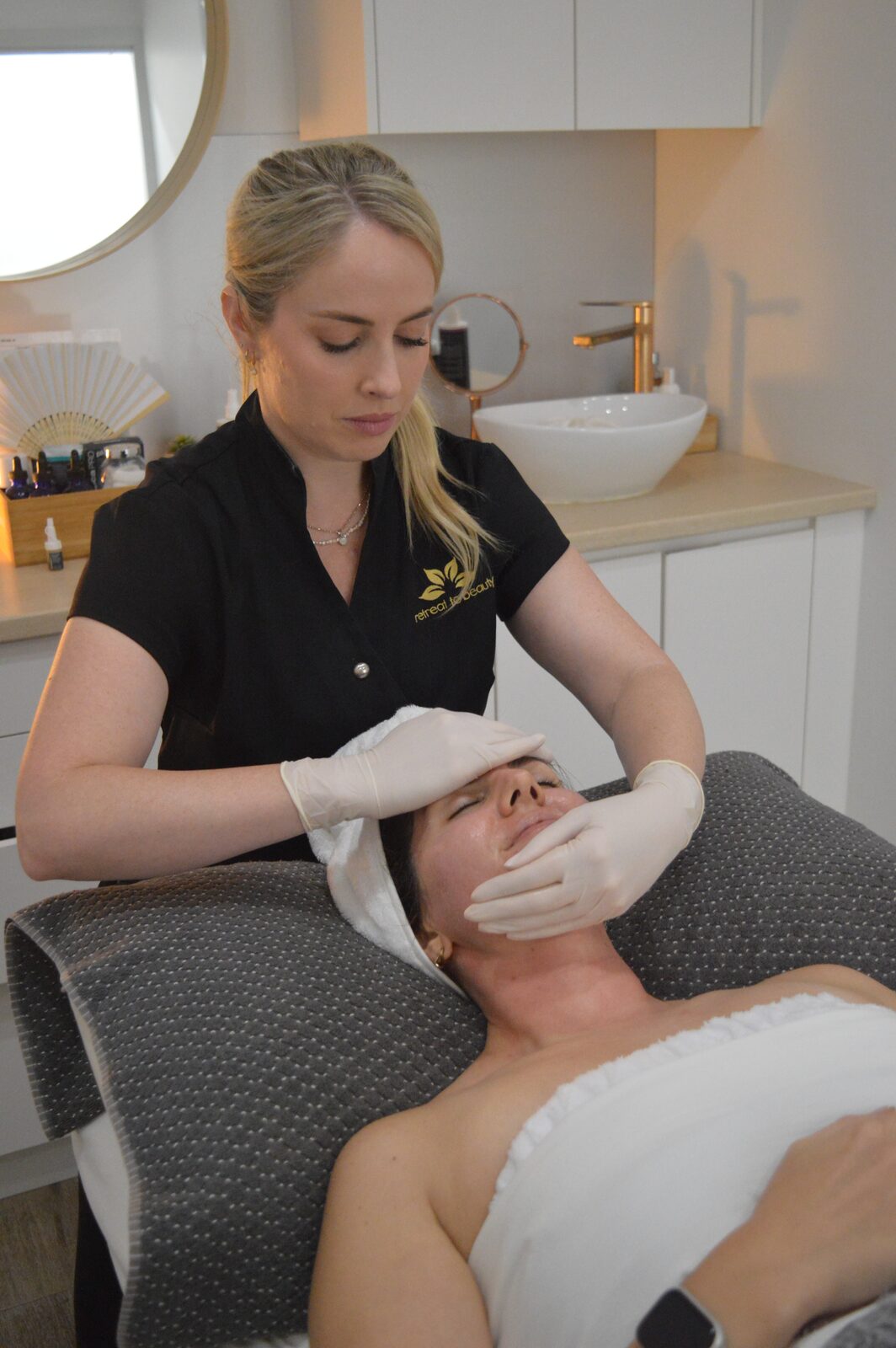 Sydney beauty salon treatment content by AERI Socials