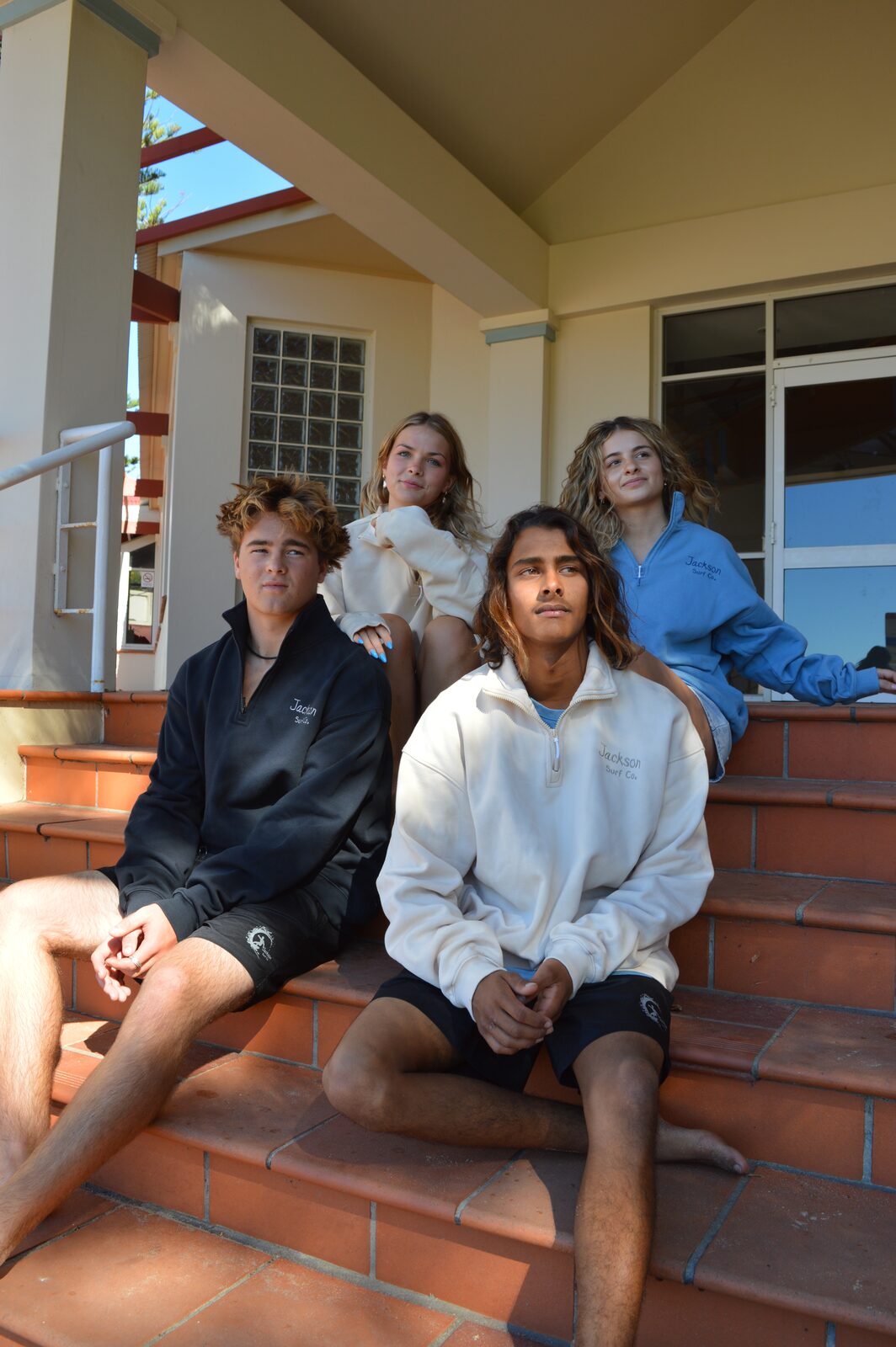 Jackson Surf Co apparel content shoot by AERI Socials