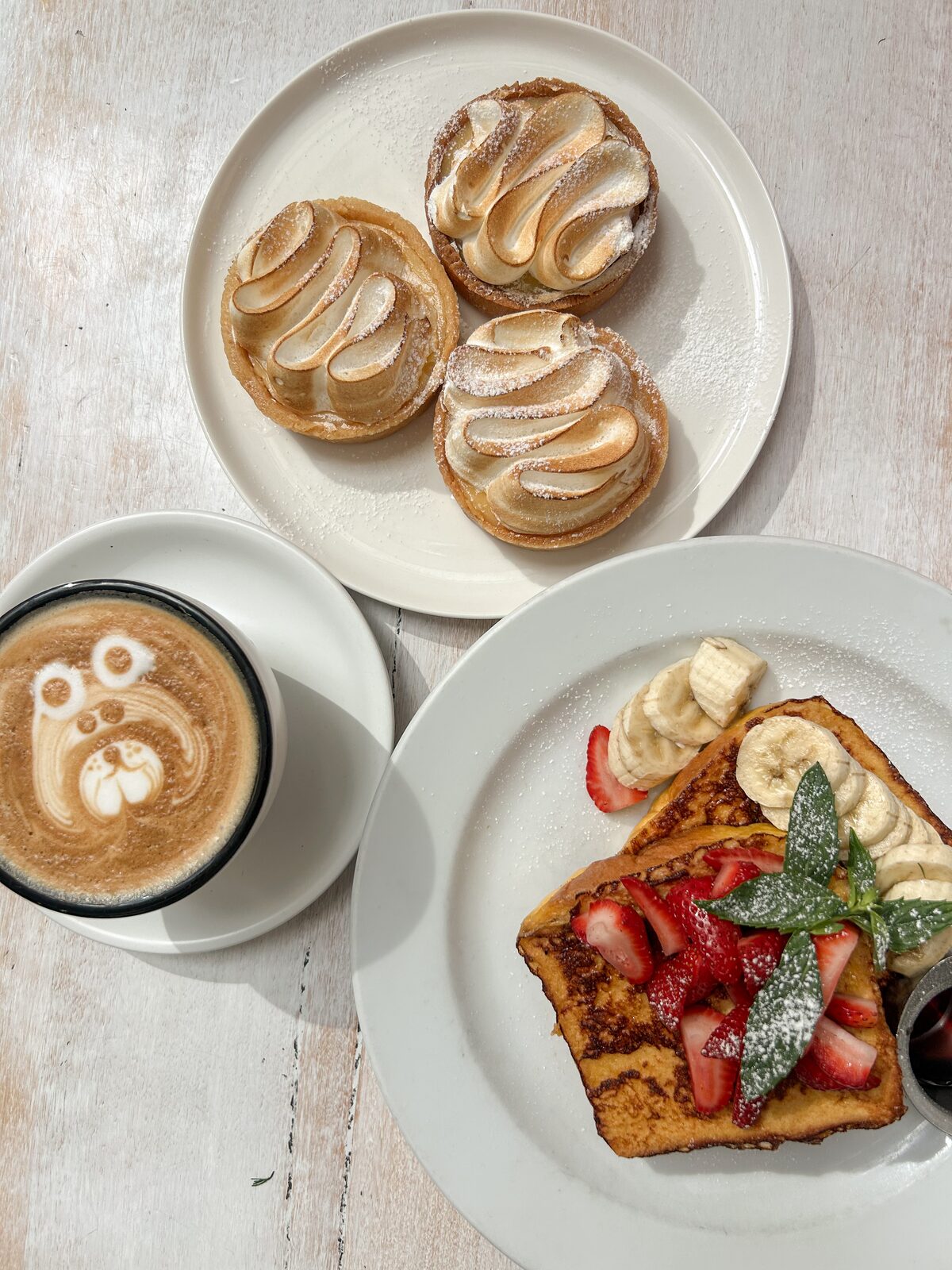 Café breakfast and coffee content shoot by AERI Socials