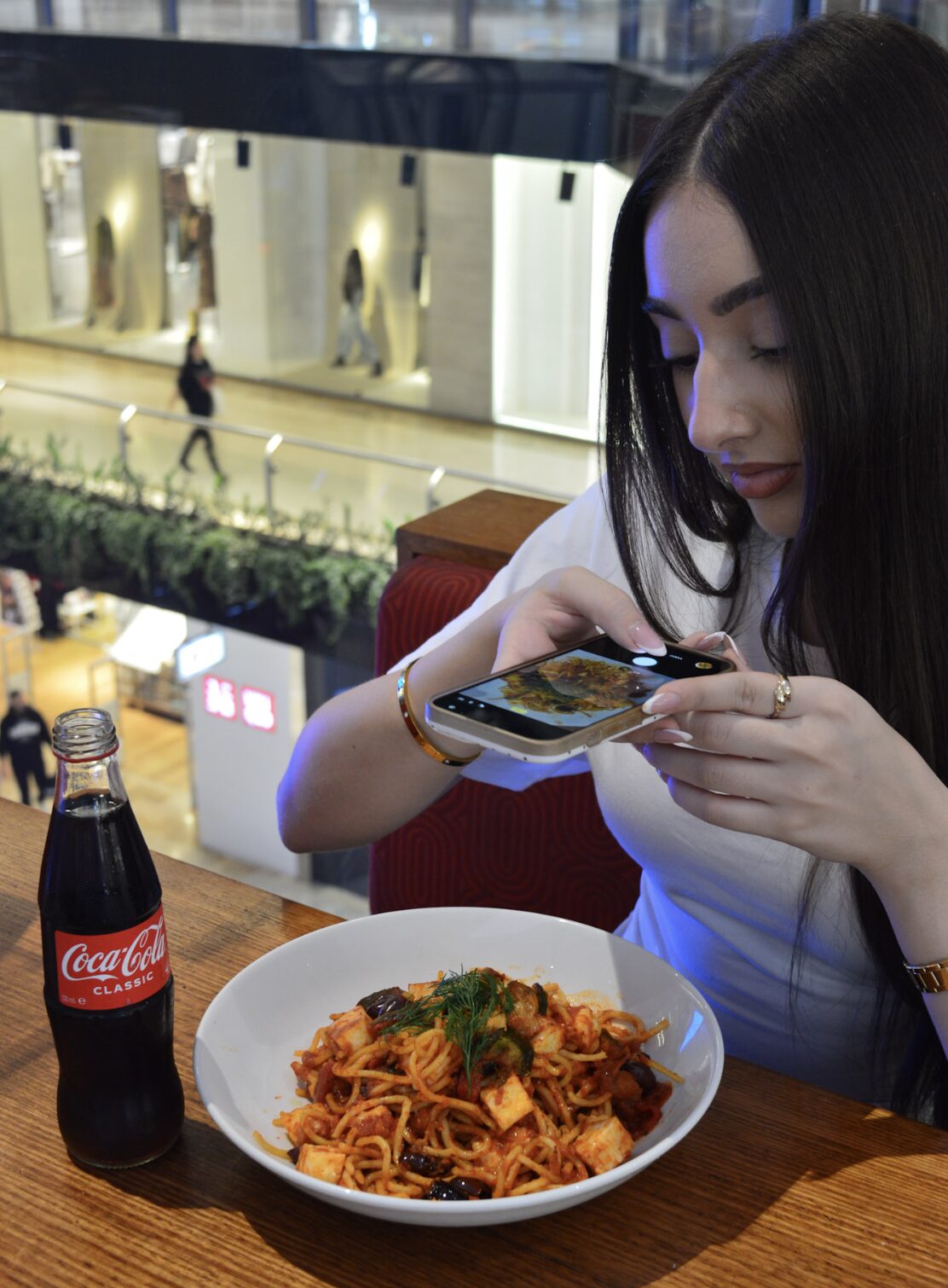 Sydney restaurant food content shoot by AERI Socials
